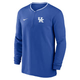 UK Interlock Half-Zip Long Sleeve T-Shirt