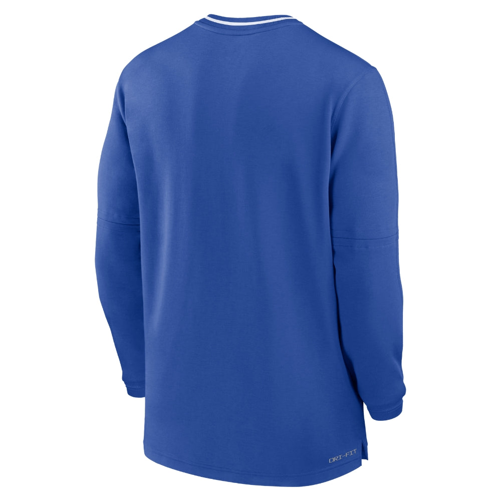 UK Interlock Half-Zip Long Sleeve T-Shirt