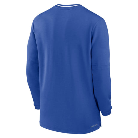 UK Interlock Half-Zip Long Sleeve T-Shirt