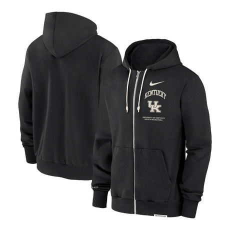 Kentucky Wildcats UK Interlock Full-Zip Hoodie