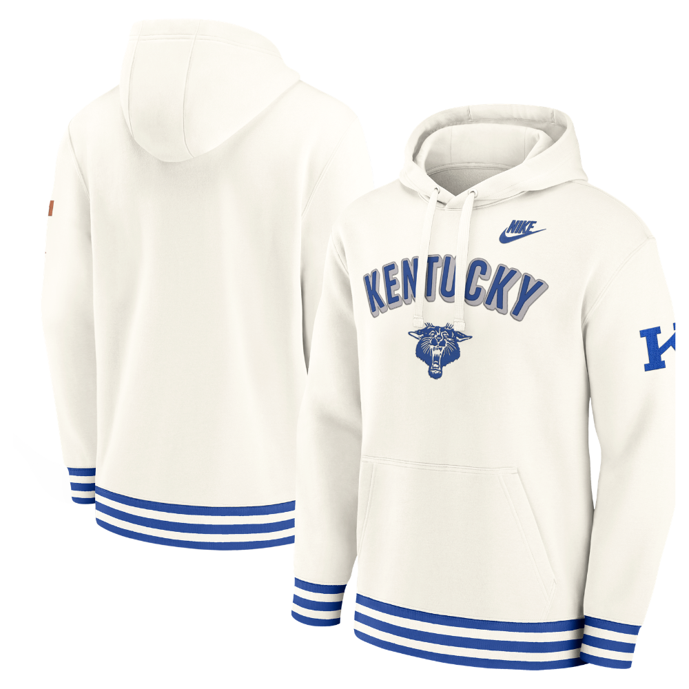 Nike Kentucky Legacy Retro Wildcat Hoodie – Kentucky Branded Nike Kentucky Legacy Retro Wildcat Hoodie – Kentucky Branded