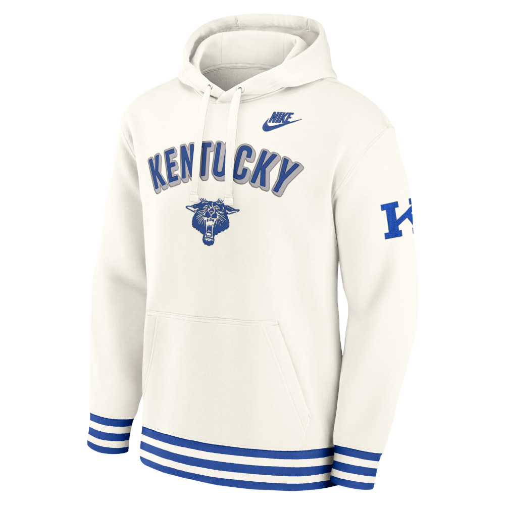 Nike Kentucky Legacy Retro Wildcat Hoodie