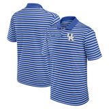 Nike Kentucky UK Interlock Solid Foundation Stripe Polo