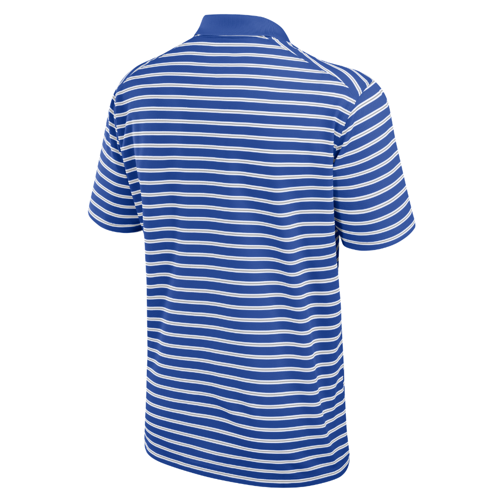 Nike Kentucky UK Interlock Solid Foundation Stripe Polo