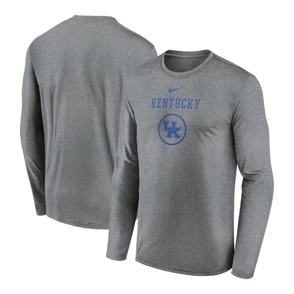 Kentucky UK Interlock Long Sleeve T-Shirt