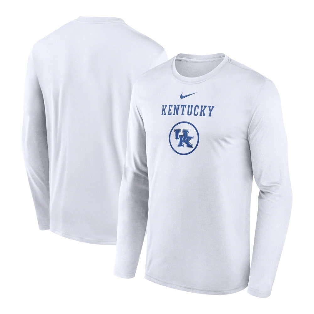 Kentucky UK Interlock Long Sleeve T-Shirt