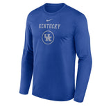 Kentucky UK Interlock Long Sleeve T-Shirt