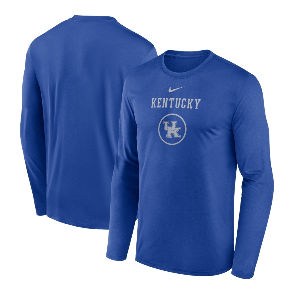 Kentucky UK Interlock Long Sleeve T-Shirt