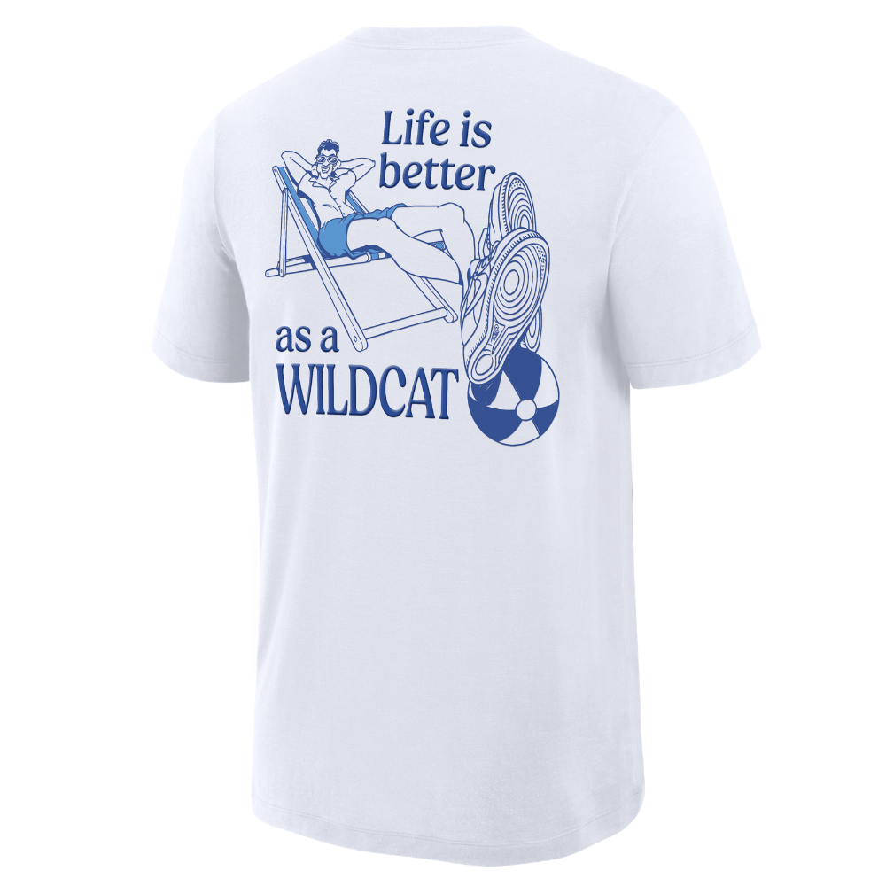 Nike Life is Better As a Wildcat T-Shirt