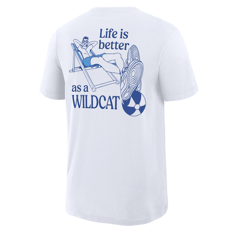 Nike Life is Better As a Wildcat T-Shirt
