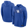 Nike UK Wildcats Baseball Hooded Long Sleeve