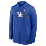 Nike UK Wildcats Baseball Hooded Long Sleeve