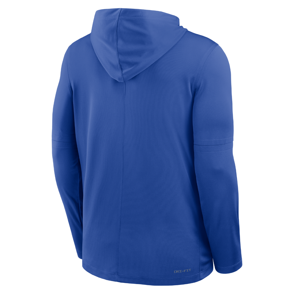 Nike UK Wildcats Baseball Hooded Long Sleeve