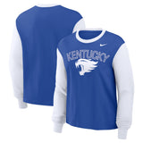 Kentucky Mascot Women's Boxy Long Sleeve T-Shirt