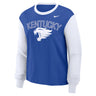 Kentucky Mascot Women's Boxy Long Sleeve T-Shirt