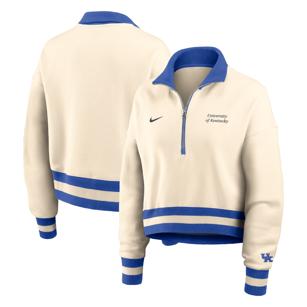 Nike University of Kentucky Legacy Half Zip