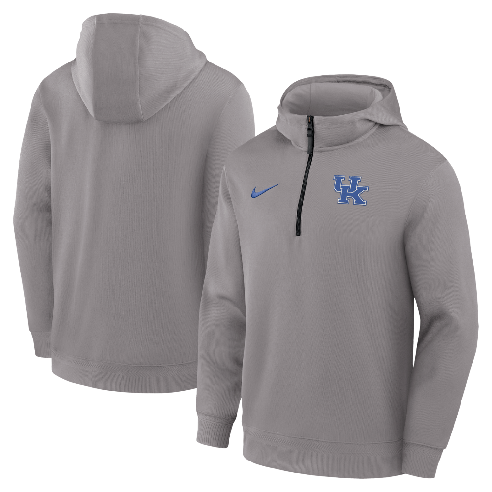 Nike Kentucky Interlock Quarter Zip Hoodie