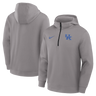 Nike Kentucky Interlock Quarter Zip Hoodie