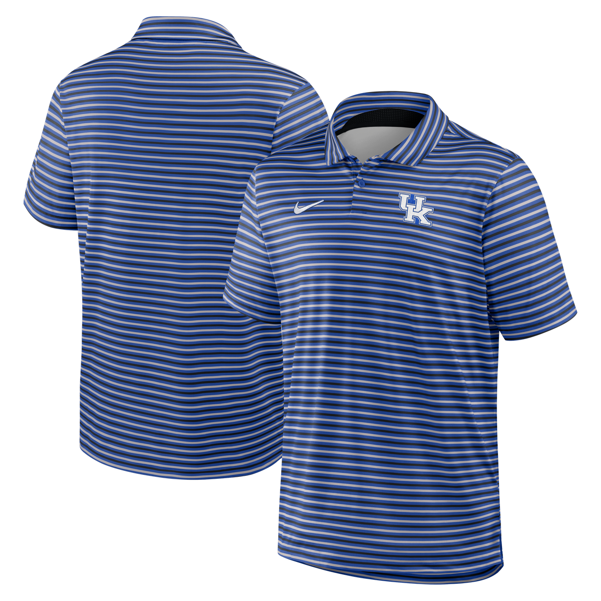 Nike Kentucky Interlock Tour Stripe Polo