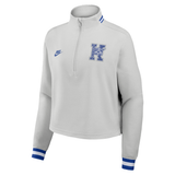Nike Womens Kentucky Wildcats Legacy Heritage Dri-FIT Half-Zip