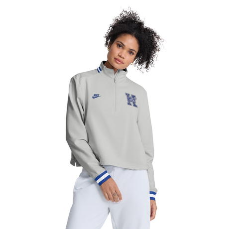 Nike Womens Kentucky Wildcats Legacy Heritage Dri-FIT Half-Zip