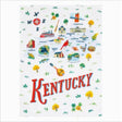 Kentucky Printed Kitchen Towel