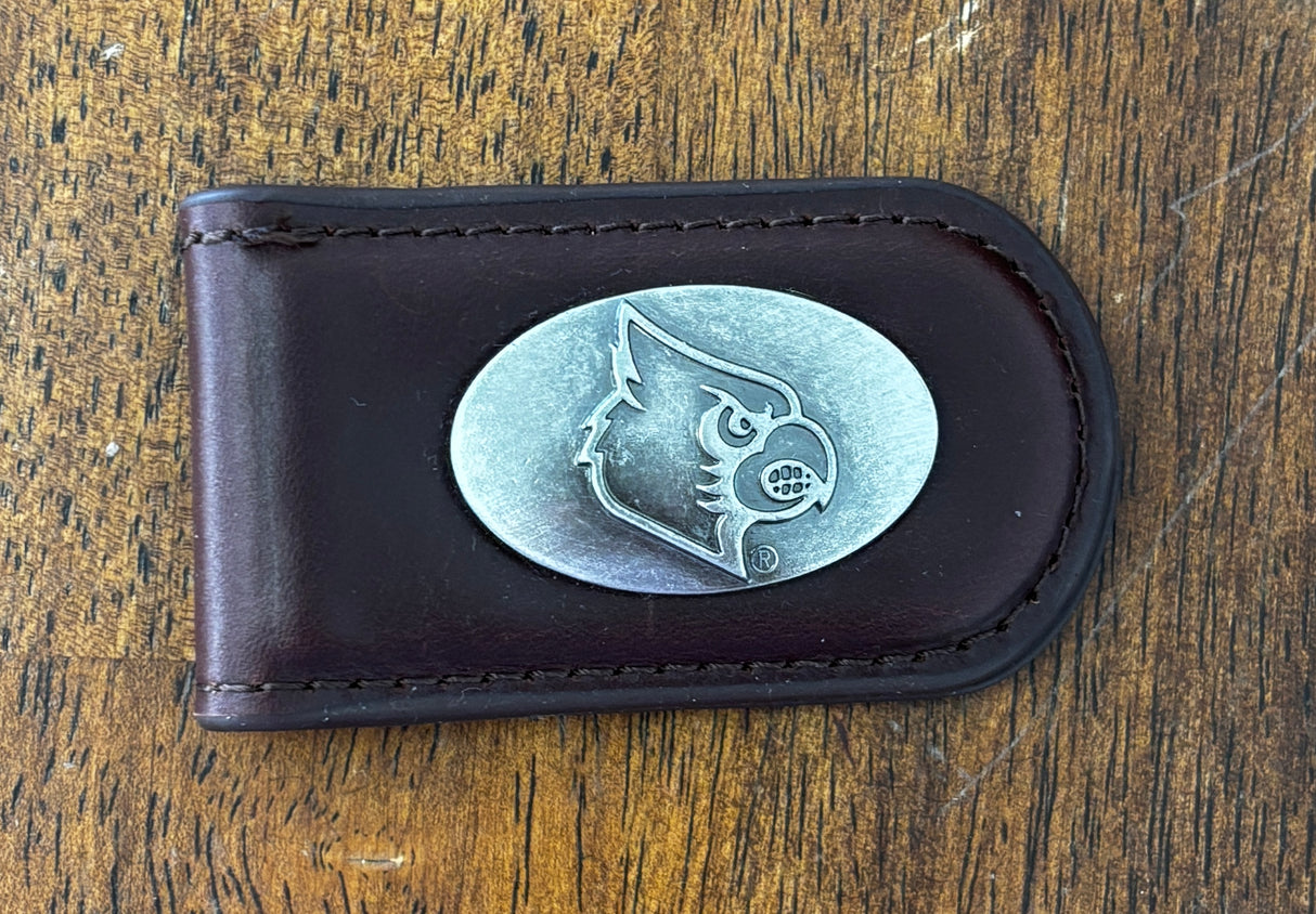 Louisville Large Smooth Magnet Money Clip