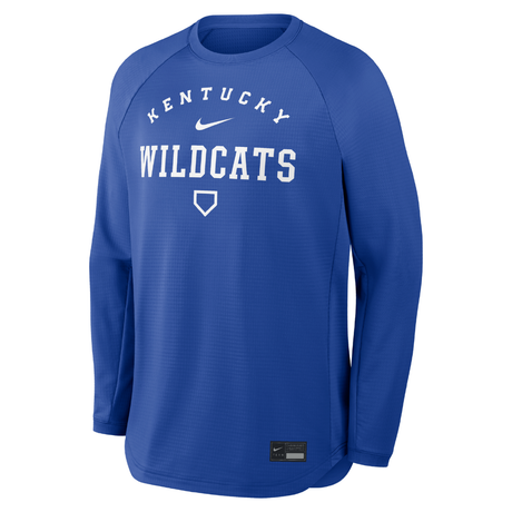 Nike Kentucky Wildcats Baseball Dynamic Crewneck