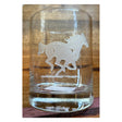 1-10010 _ 14oz Racehorse Rocks Glass