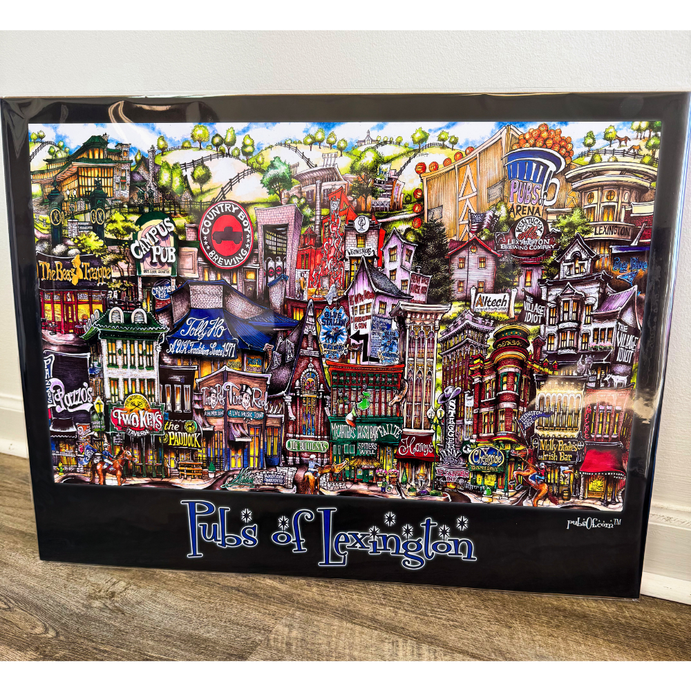 Pubs of Lexington Poster