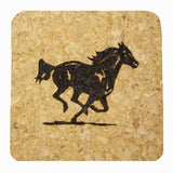 Cork Coaster Set (4pc)