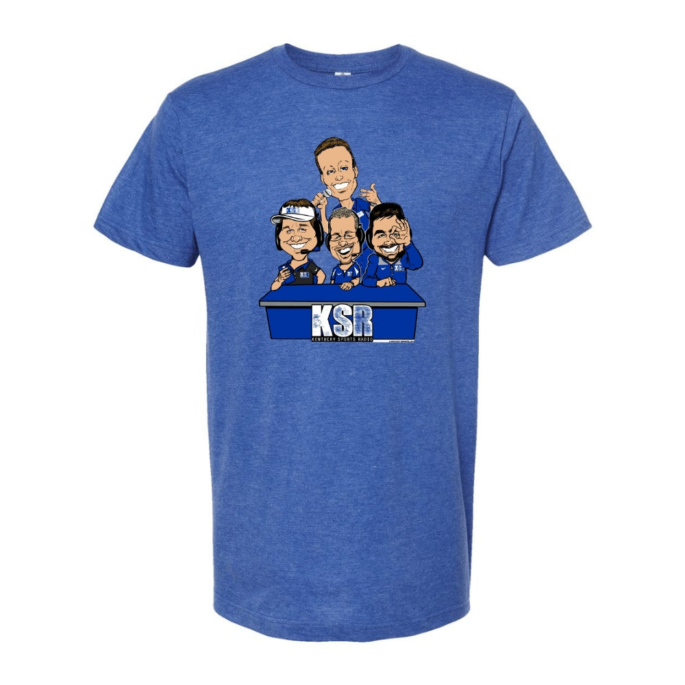 KSR Character T-Shirt