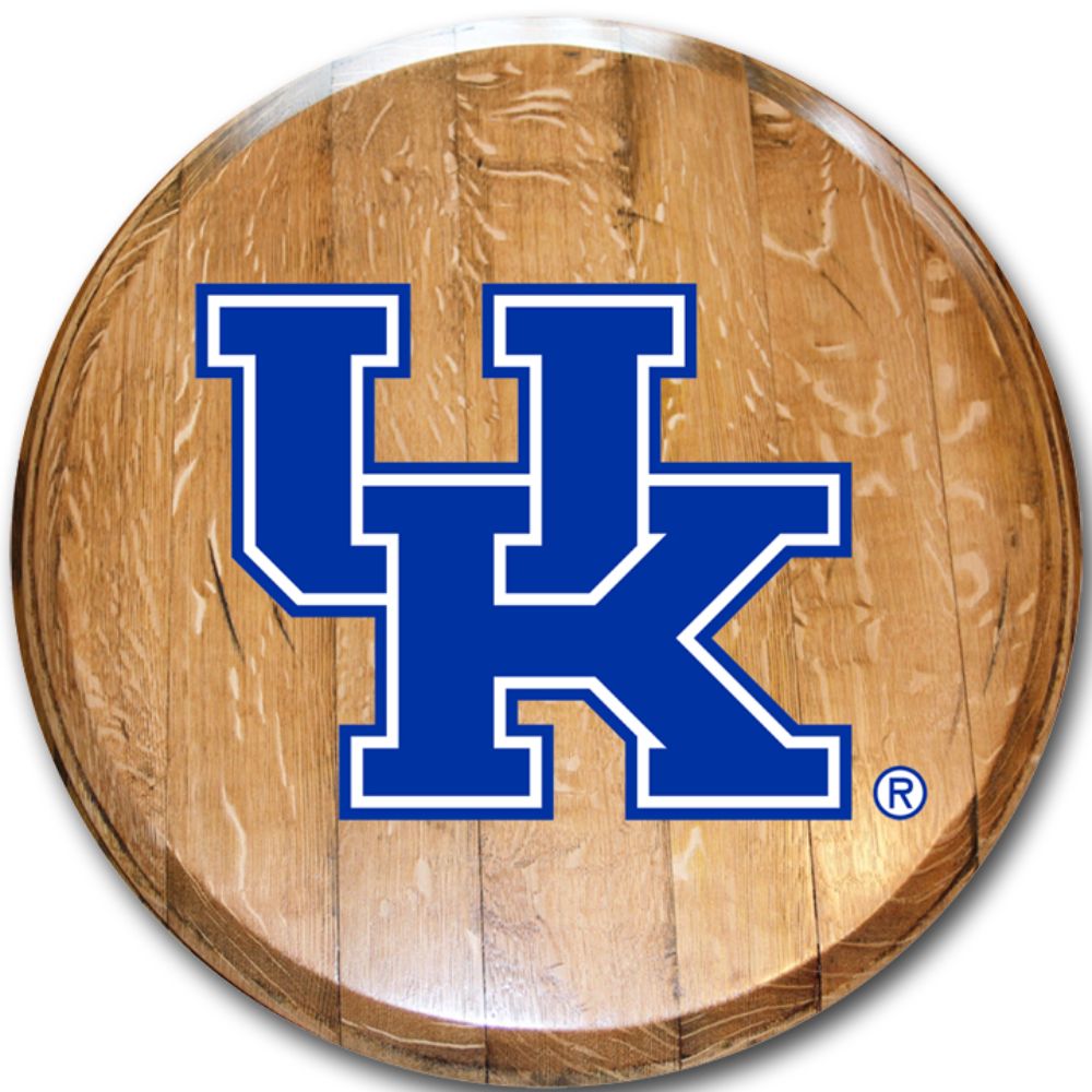 UK Logo Barrel Head