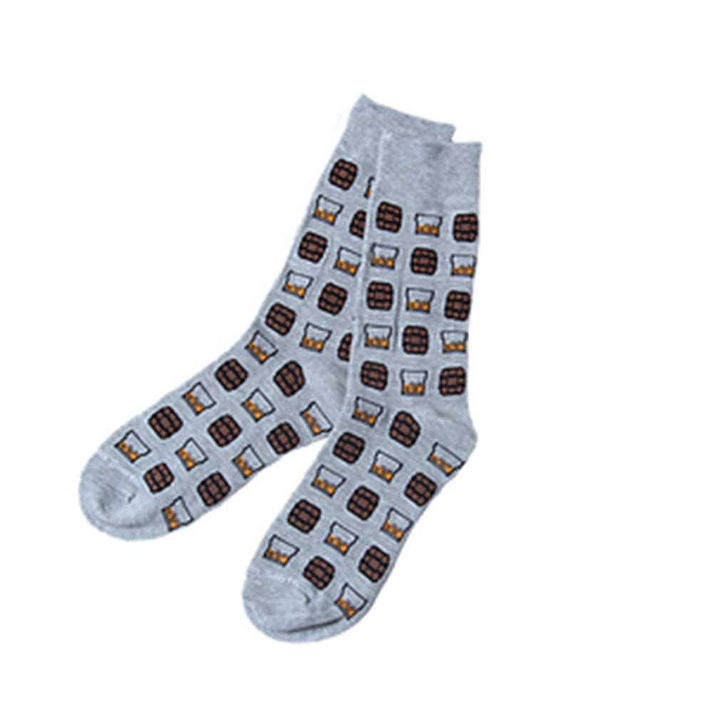 Grey On the Rocks Socks