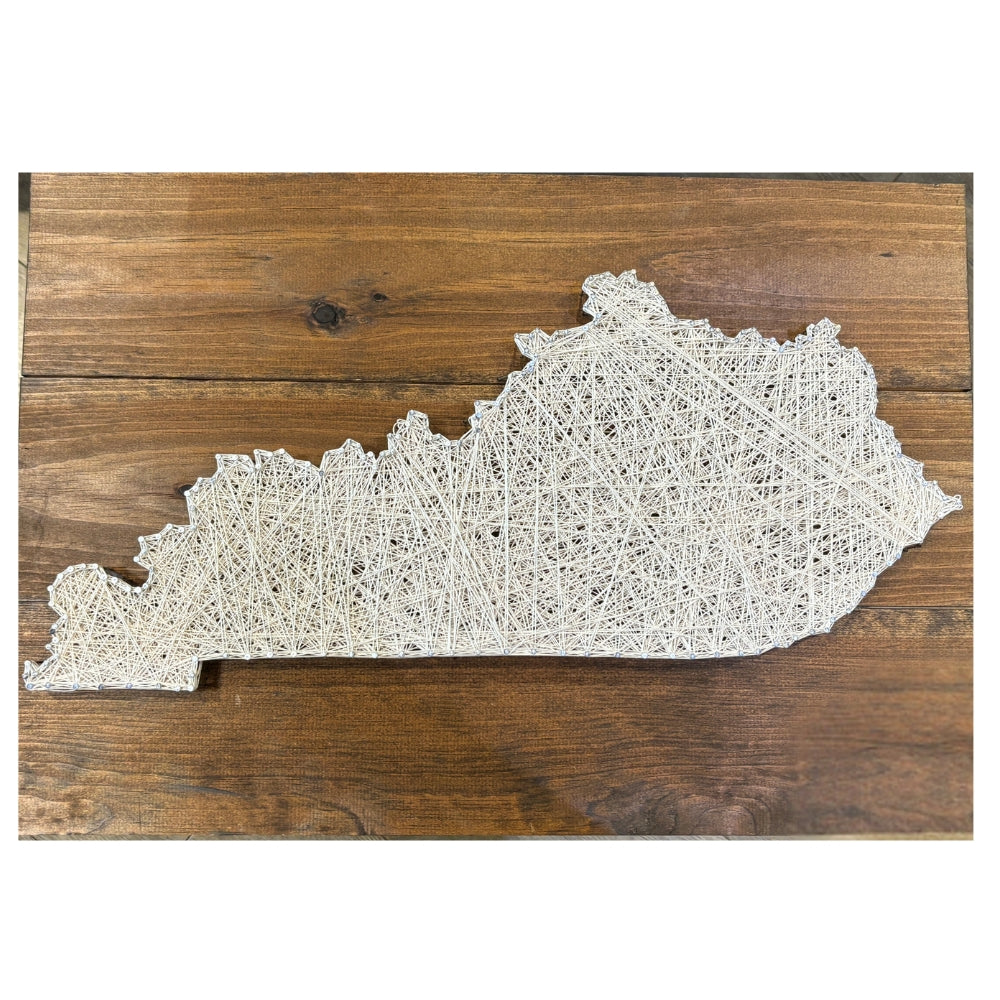 KY State String Sign 16" x 24"