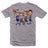 KSR Basketball Character Tee