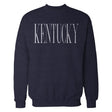 Jumbo Kentucky Crew Fleece