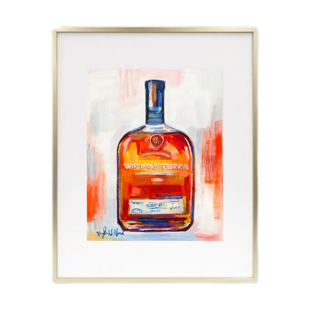 Woodford Reserve 11" x 14" Print