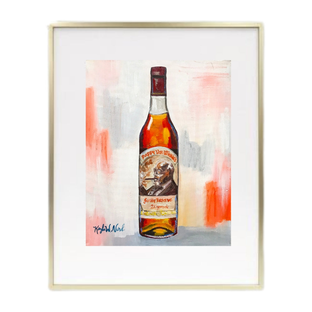 Pappy Van Winkle 11" x 14" Print