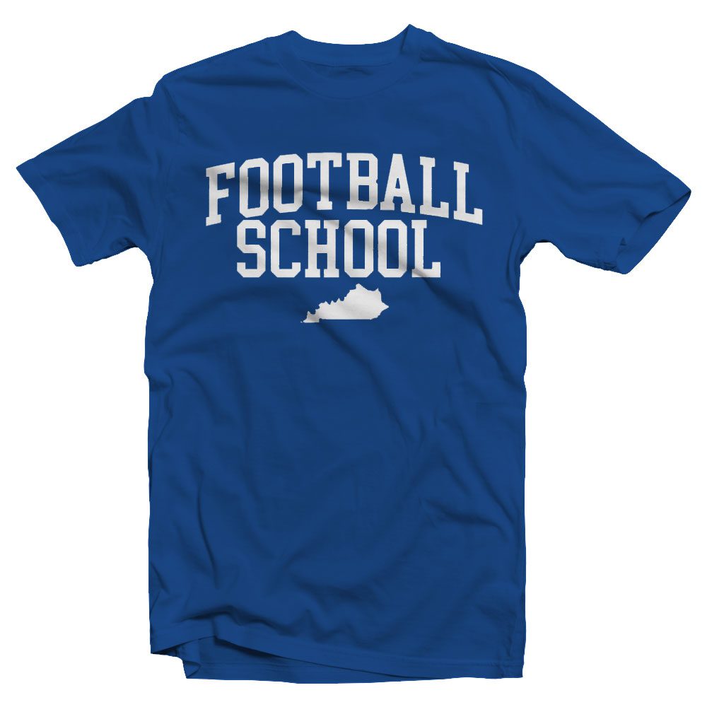 S/S KY Football School Tee