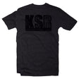 KSR Black Tonal S/S Tee