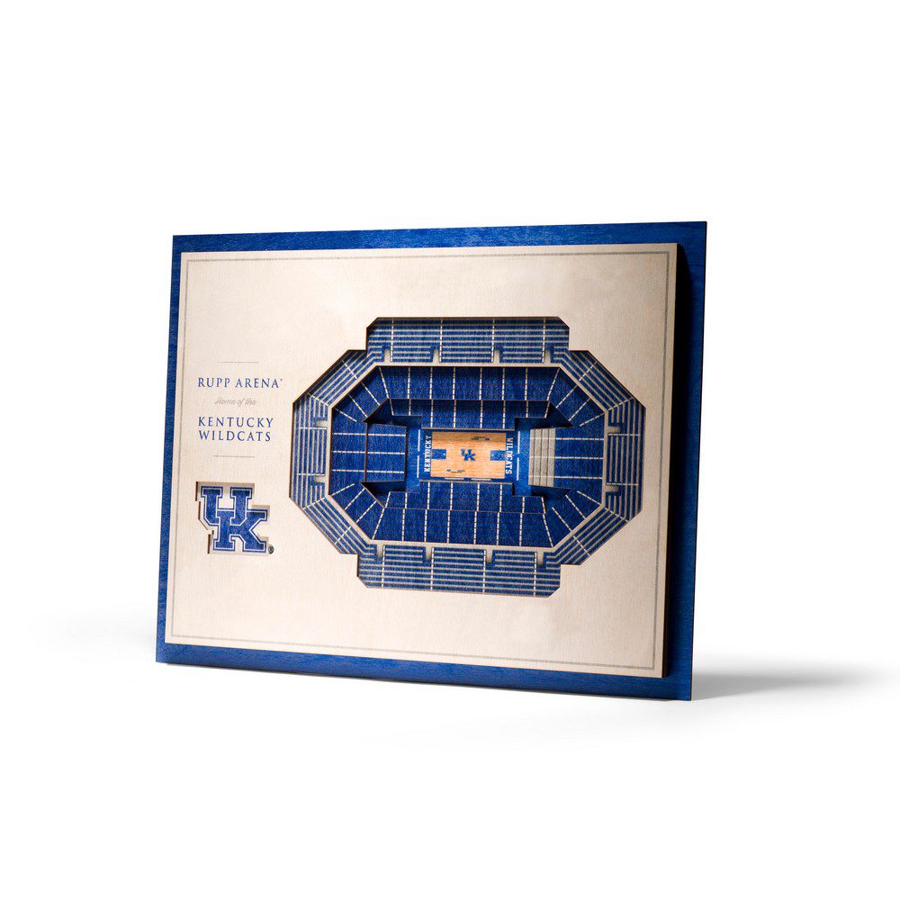 UK Rupp Arena 3D Picture Frame