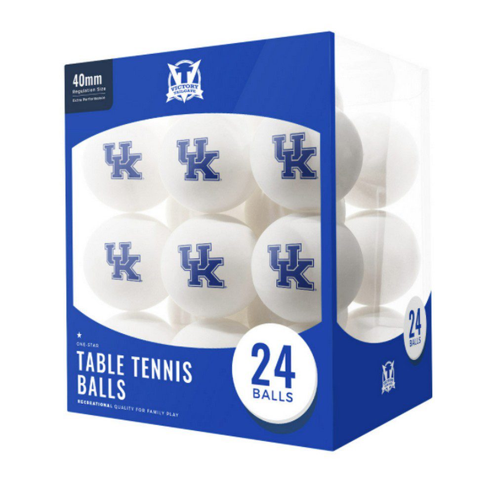 UK Table Tennis 24ct Balls