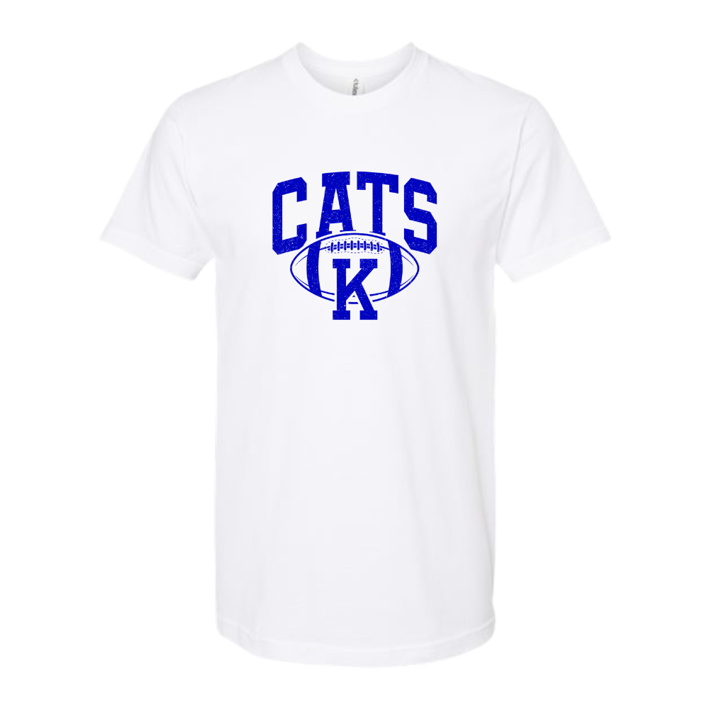 Camiseta desgastada de fútbol CATS K - 1-103269