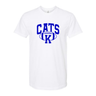 Camiseta desgastada de fútbol CATS K - 1-103269