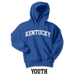 Kentucky Arch Youth Hood