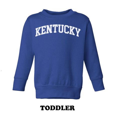 Kentucky Arch Toddler Crew