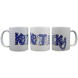 Kentucky Patterned Mug