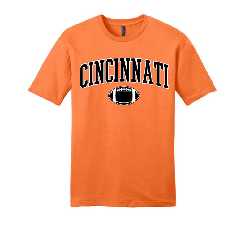 Cincinnati Football S/S Tee