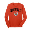 Cincinnati Mascot L/S Tee